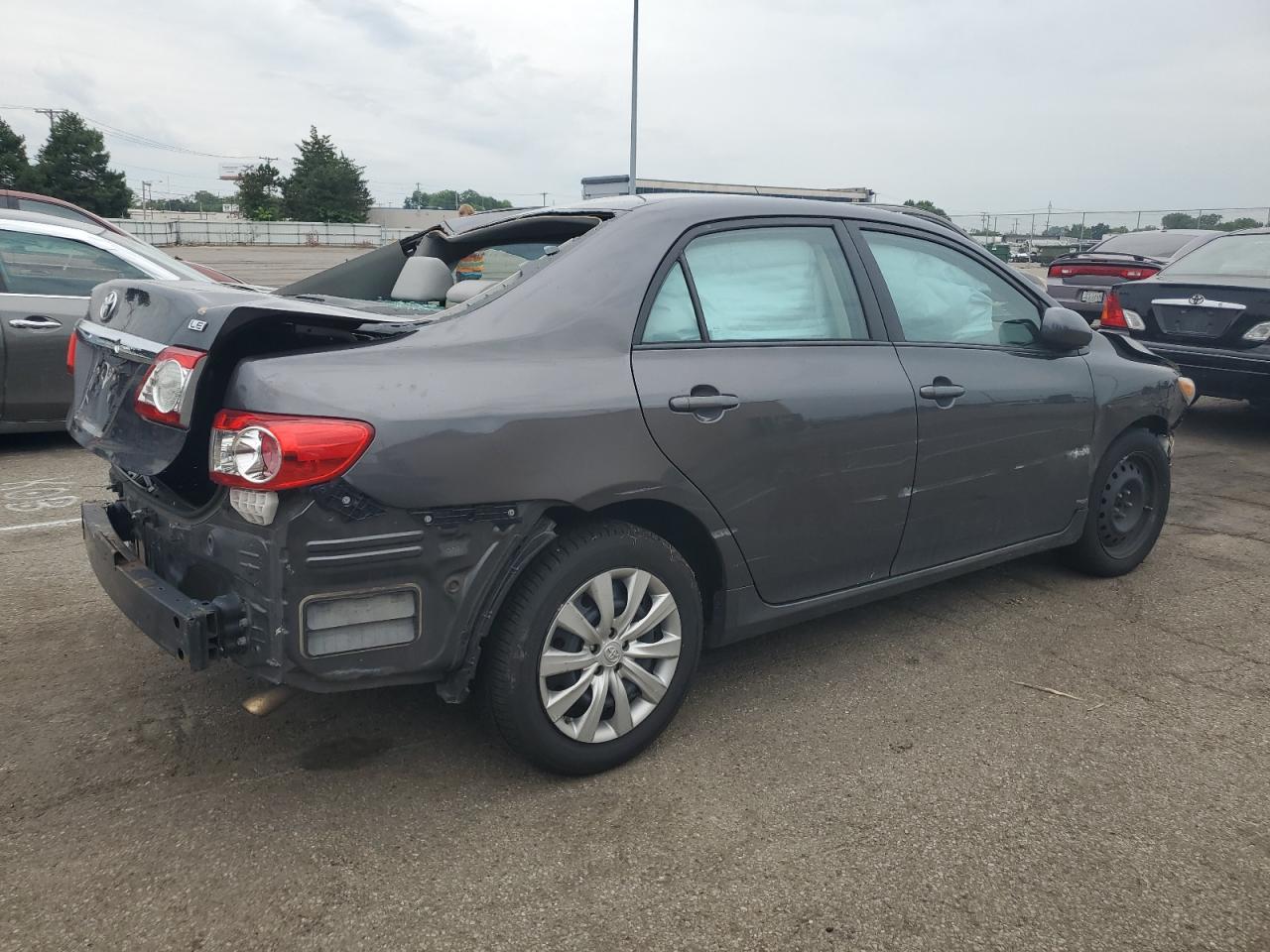 2012 Toyota Corolla Base vin: 5YFBU4EE6CP022751