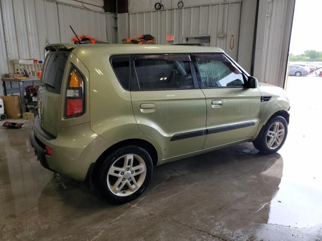 2010 Kia Soul + VIN: KNDJT2A2XA7079824 Lot: 62458294