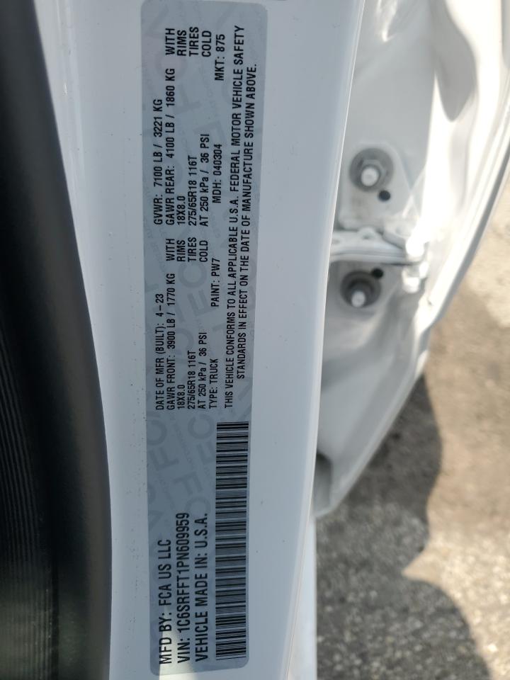 1C6SRFFT1PN609959 2023 Ram 1500 Big Horn/Lone Star