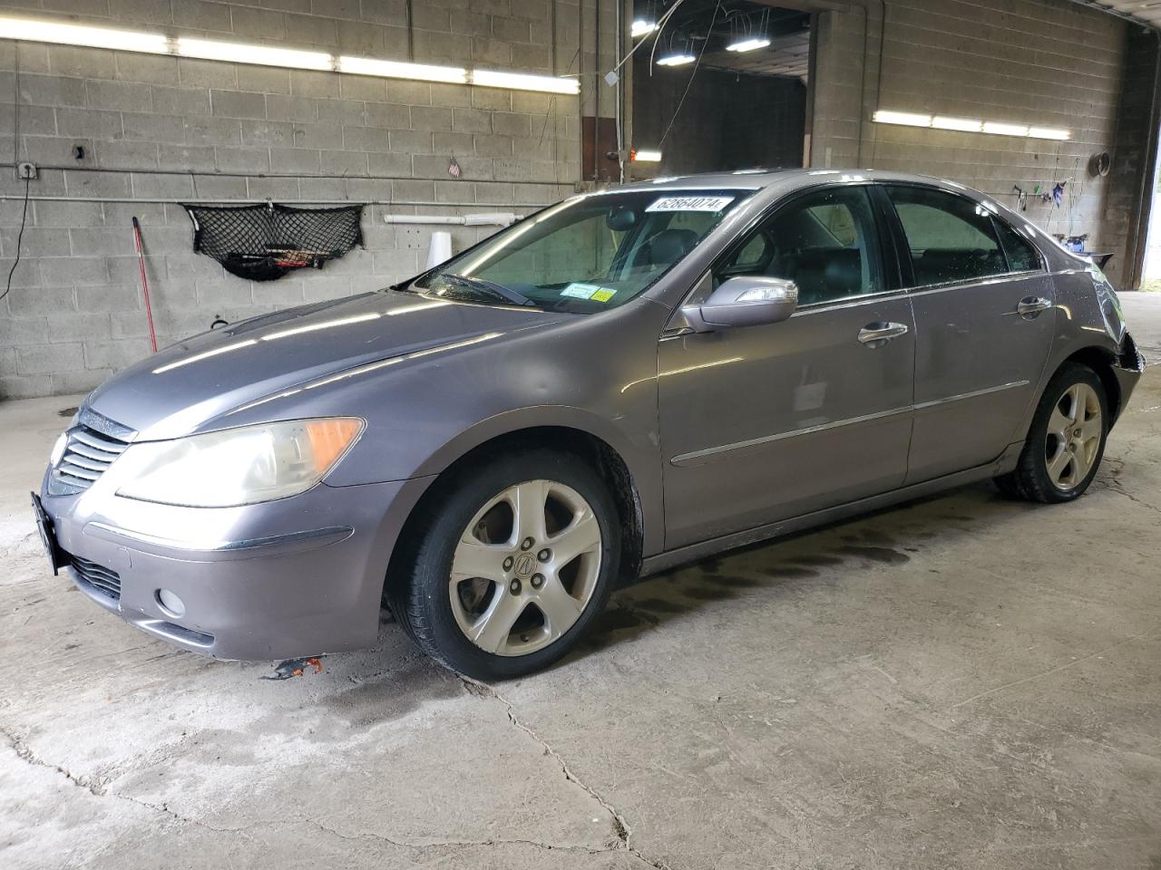 JH4KB16537C002148 2007 Acura Rl