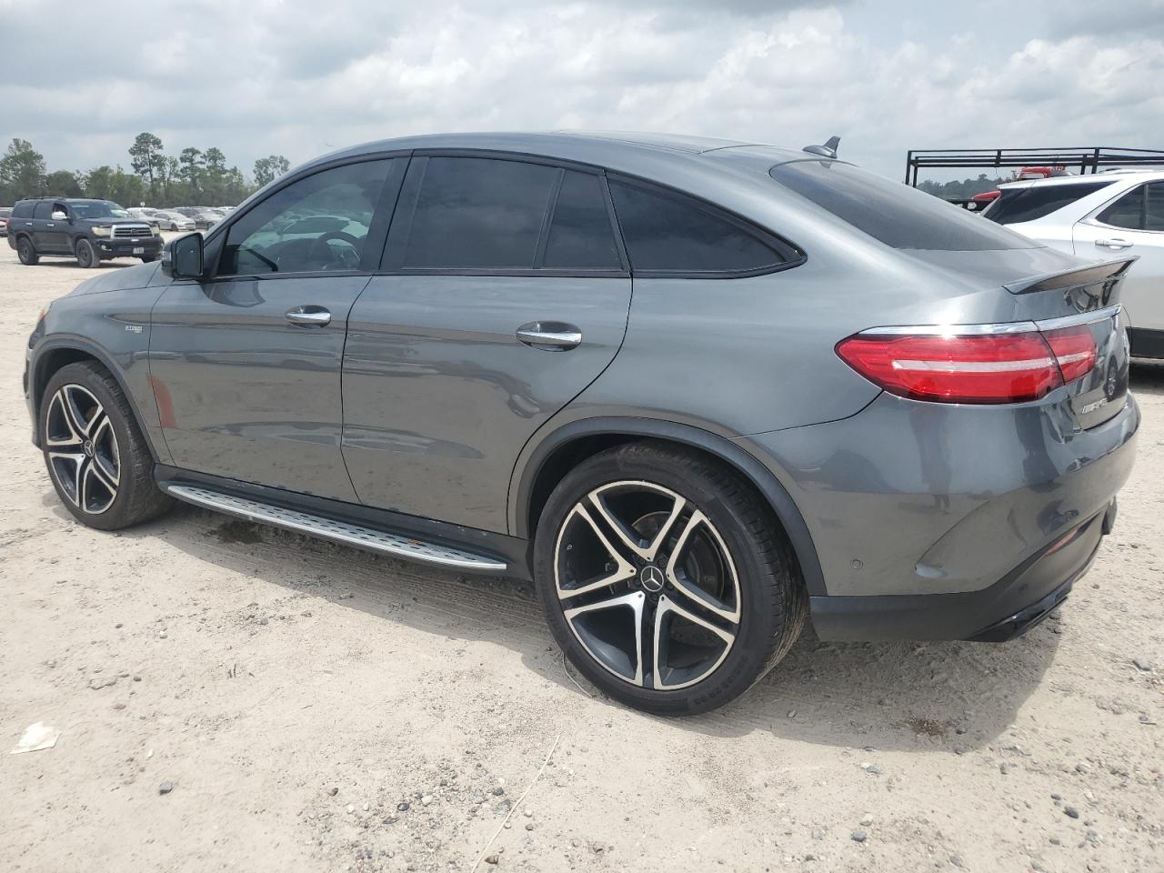 2019 Mercedes-Benz Gle Coupe 43 Amg vin: 4JGED6EBXKA140279