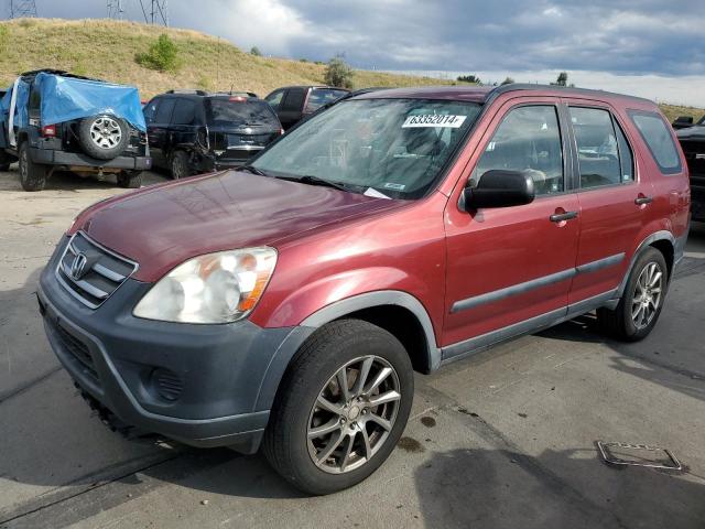 Global Auto Auctions: 2006 HONDA CR-V LX