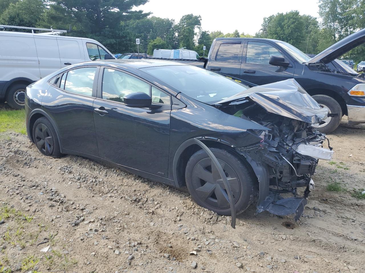 Lot #2874384016 2023 TOYOTA PRIUS LE