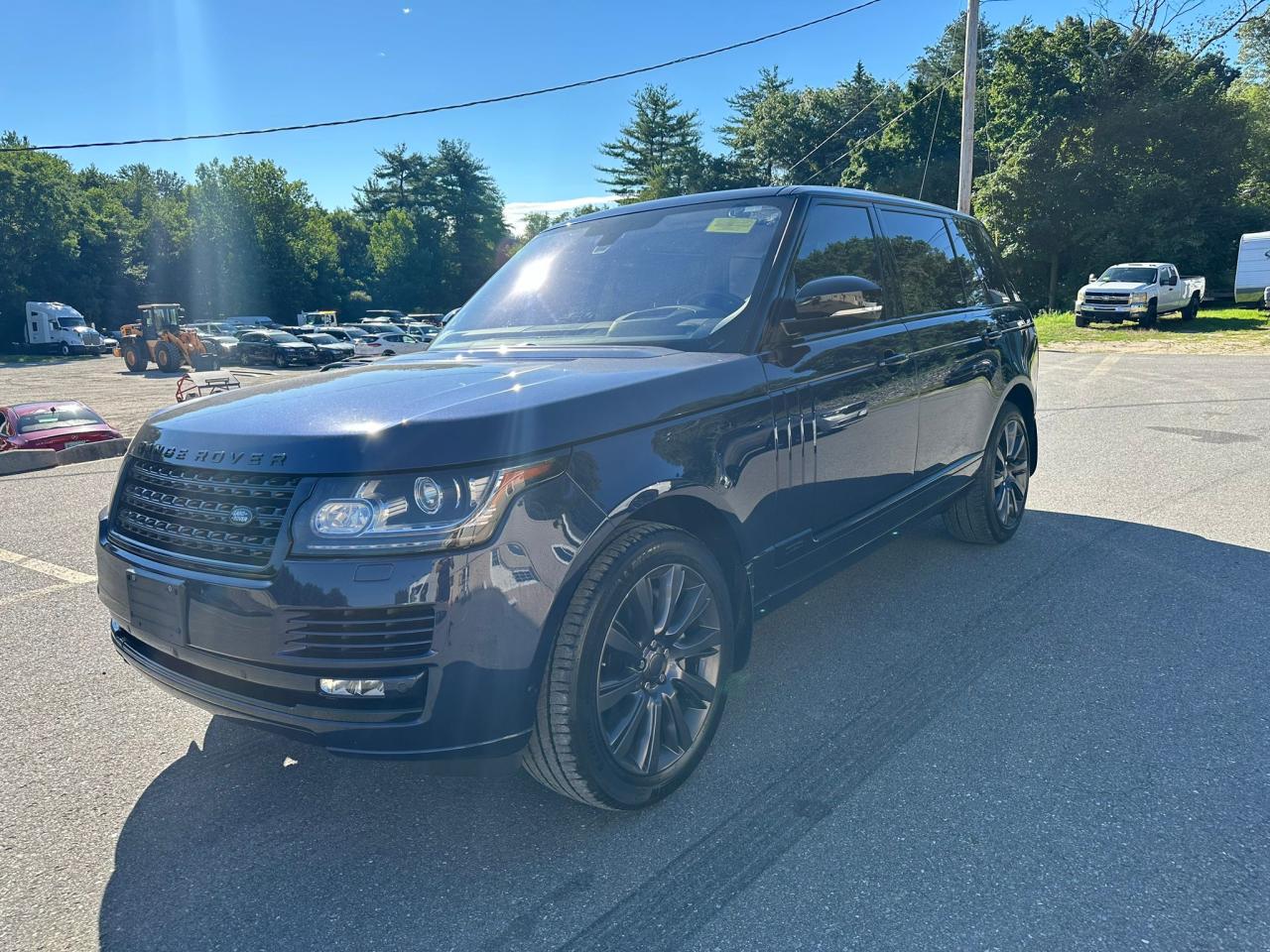 2016 Land Rover Range Rover Supercharged vin: SALGS3EF3GA252636