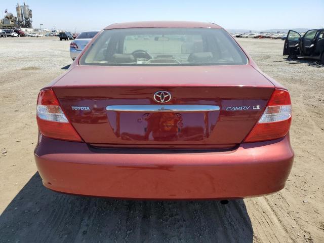 2003 Toyota Camry Le VIN: 4T1BE32K03U168904 Lot: 61810154