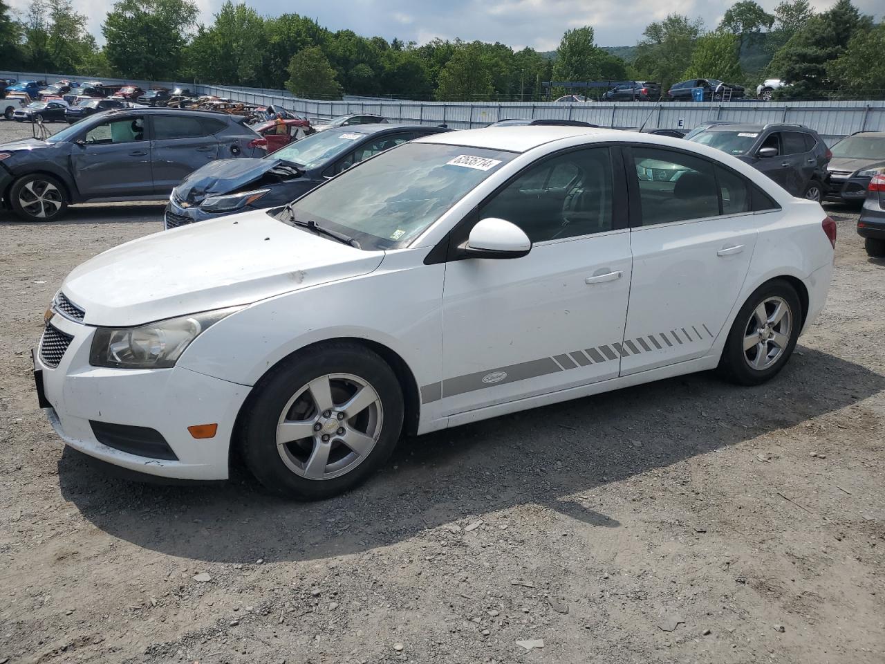 2012 Chevrolet Cruze Lt vin: 1G1PE5SC2C7116910