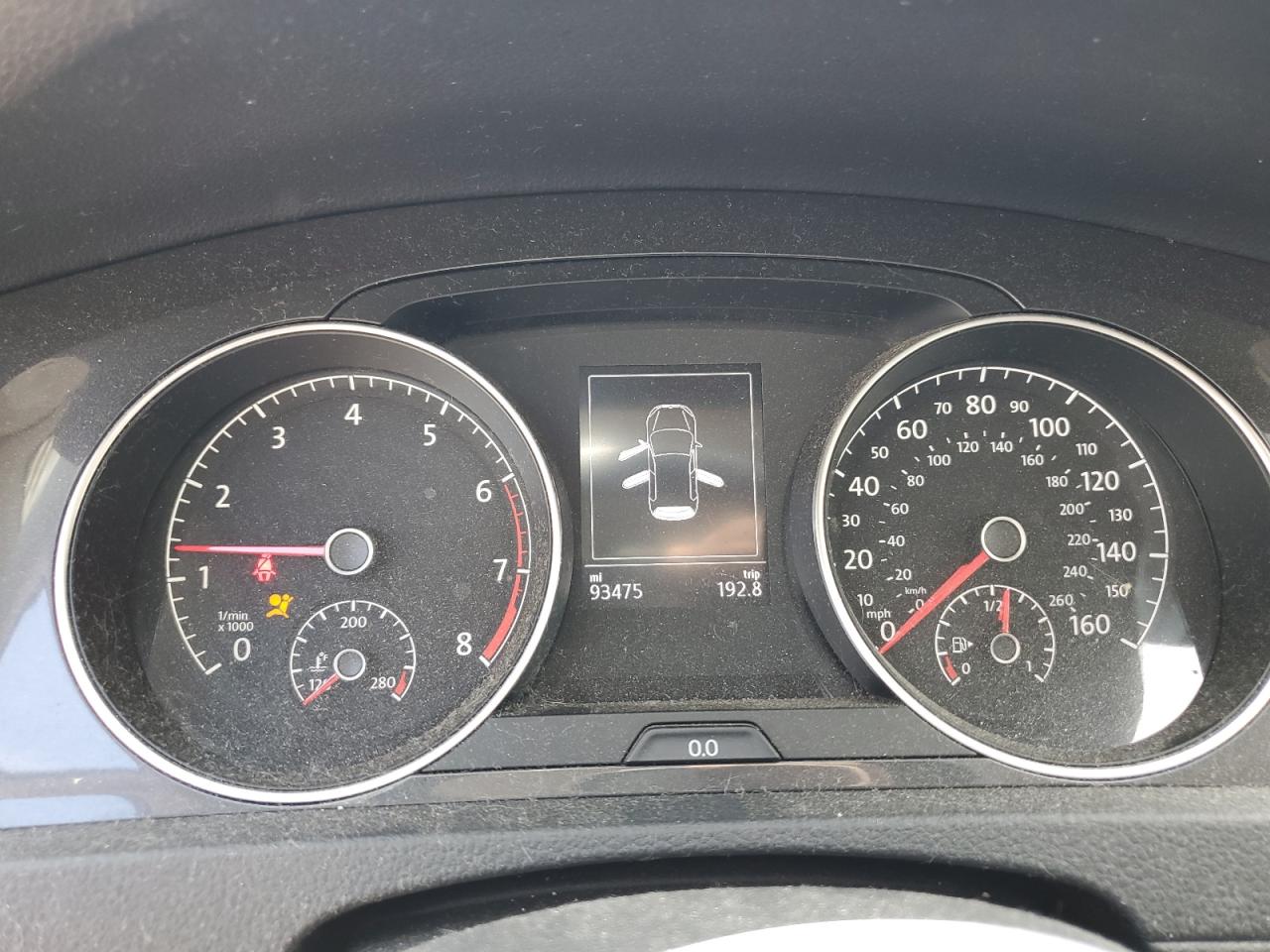 3VWG17AU5JM276286 2018 Volkswagen Golf S