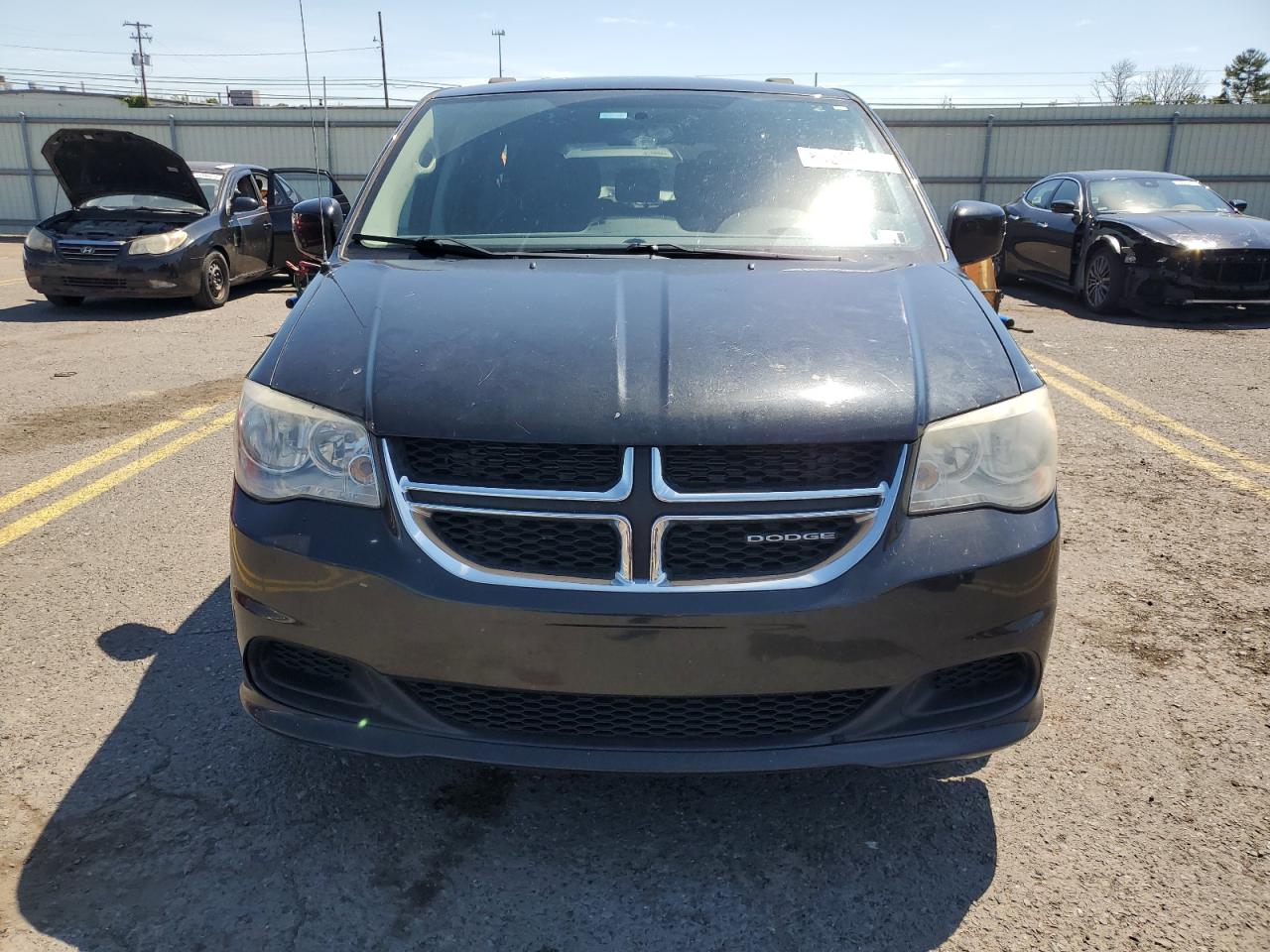 2012 Dodge Grand Caravan Sxt vin: 2C4RDGCG4CR139202