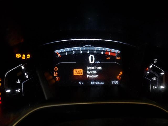 2021 HONDA CR-V EXL - 5J6RW2H87ML023673
