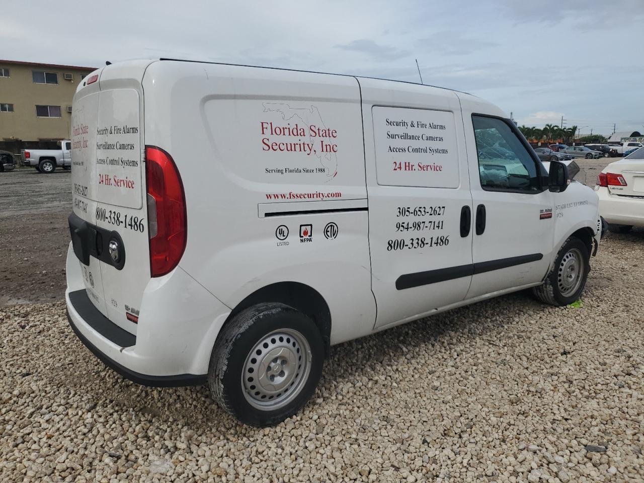 2022 Ram Promaster City Tradesman vin: ZFBHRFABXN6Y36076