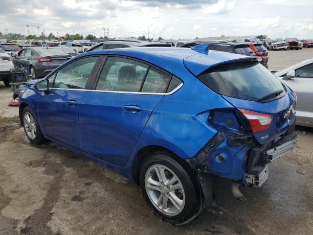 2018 CHEVROLET CRUZE LT - 3G1BE6SM9JS651563