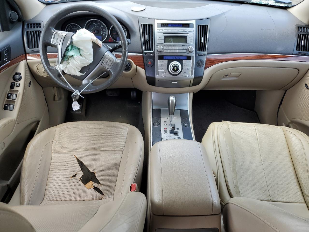 KM8NUDCCXAU101026 2010 Hyundai Veracruz Gls