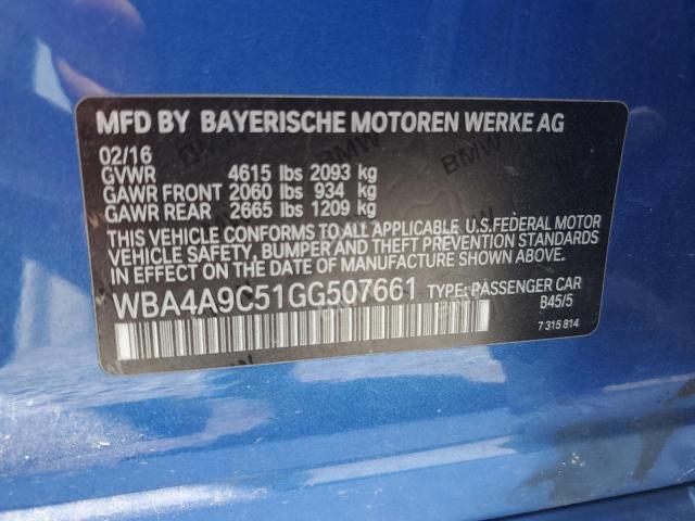 VIN WBA4A9C51GG507661 2016 BMW 4 Series, 428 I Gran... no.12