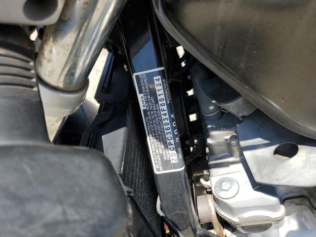 2004 HONDA CB600 F - ZDCPC36034F001184