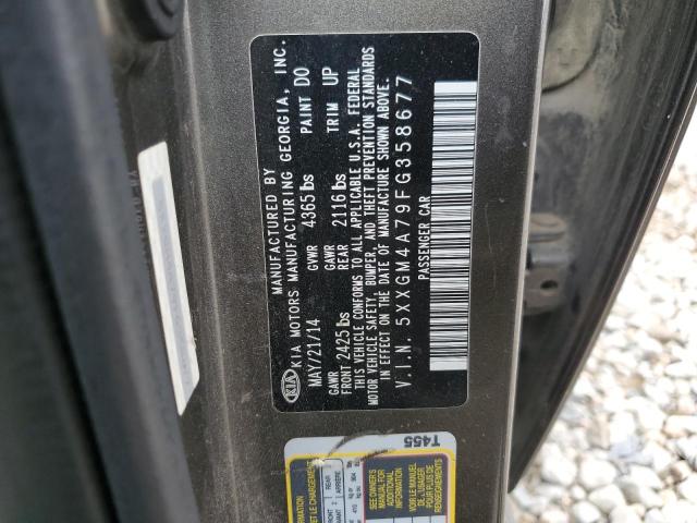 2015 KIA OPTIMA LX - 5XXGM4A79FG358677