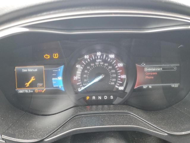 2019 FORD FUSION SEL - 3FA6P0CD8KR264919