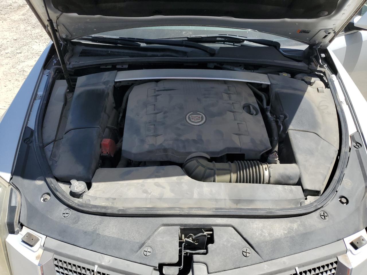 1G6DE5EY4B0153372 2011 Cadillac Cts Luxury Collection