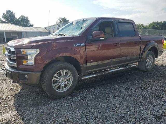 2017 FORD F150 SUPER - 1FTEW1EP7HKC24608