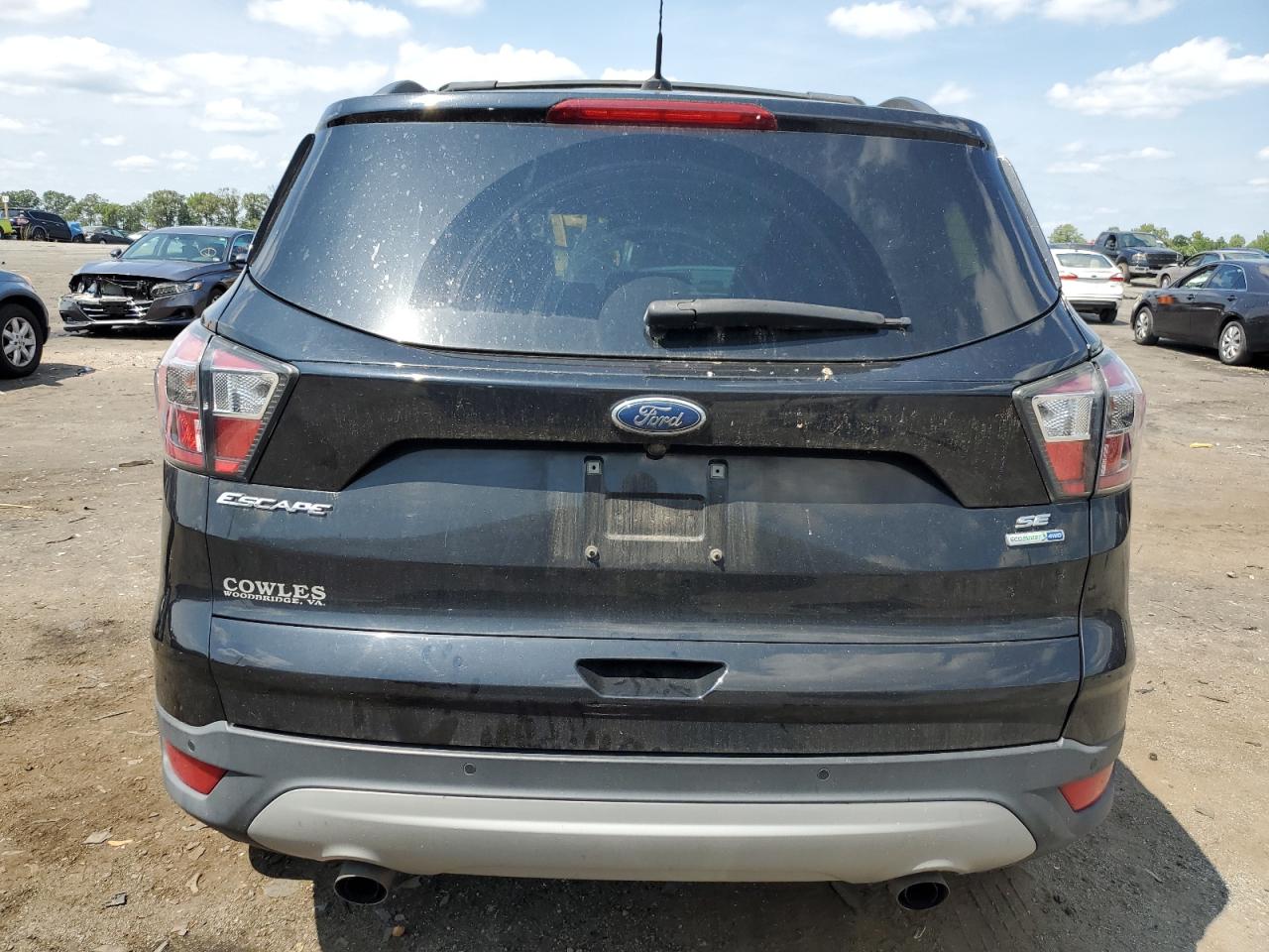 2017 Ford Escape Se vin: 1FMCU9G96HUA07478