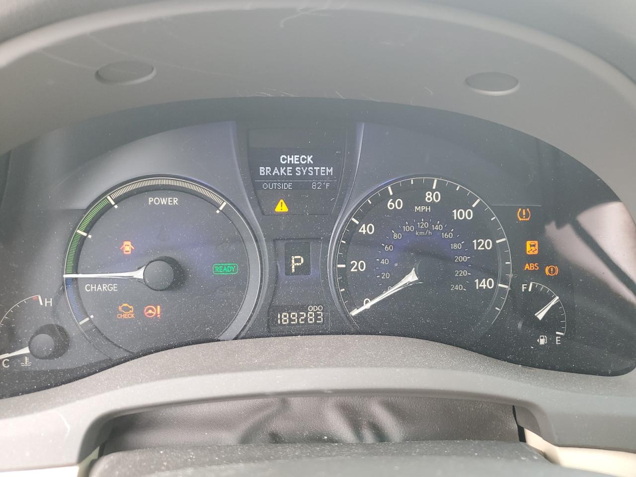 JTJZB1BA9B2004582 2011 Lexus Rx 450