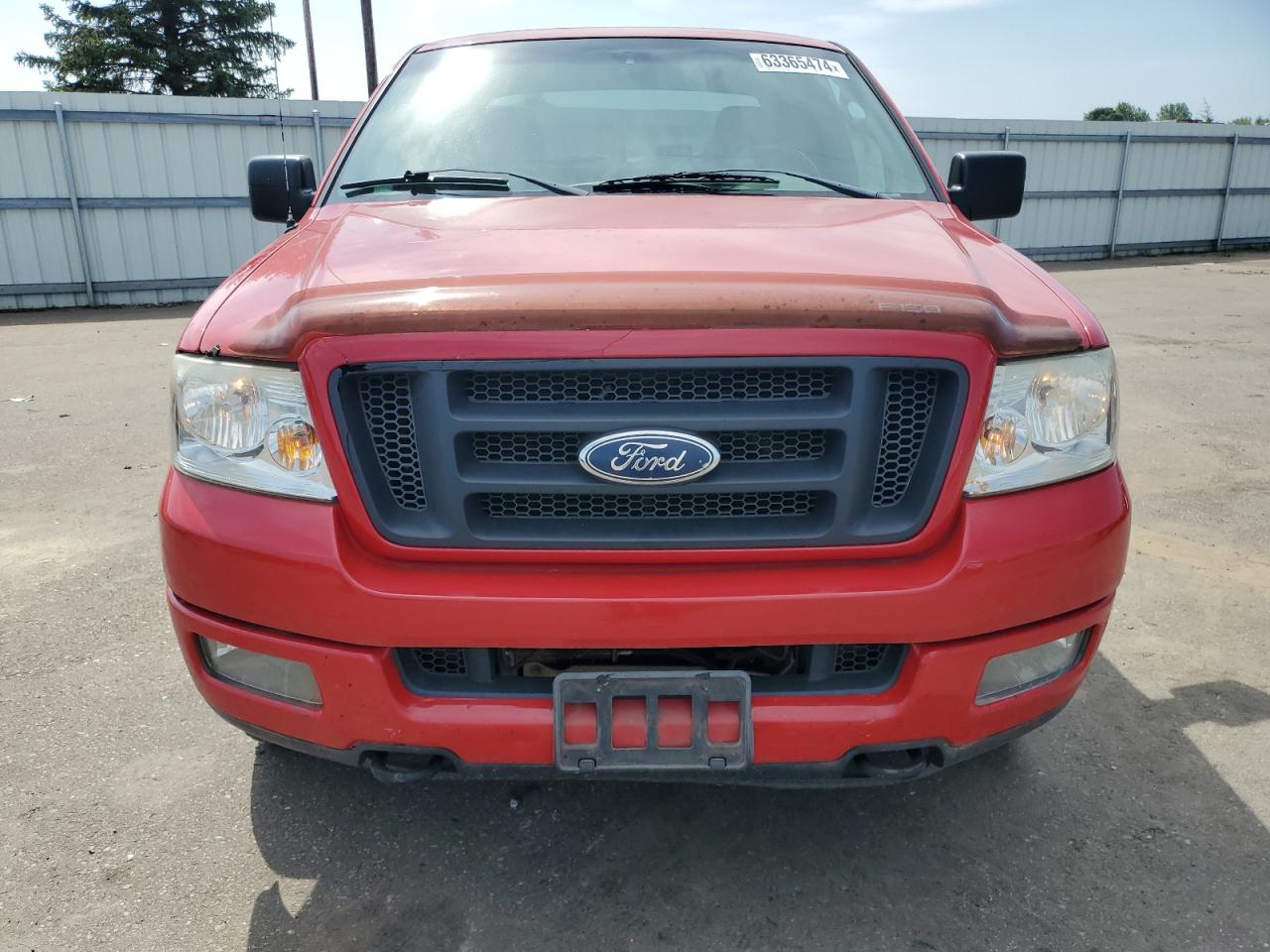 Lot #2986757260 2004 FORD F-150