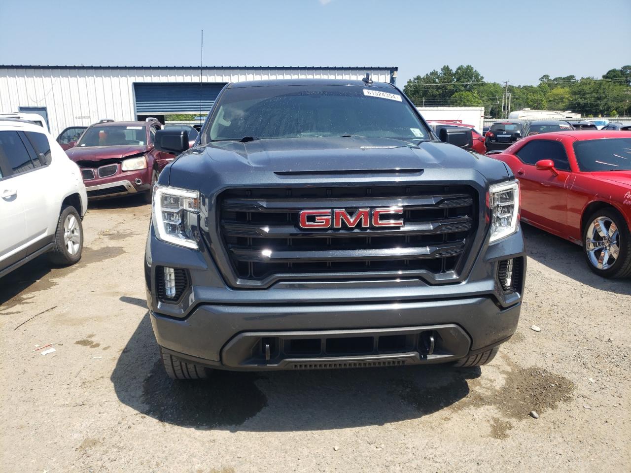 Lot #3026005968 2021 GMC SIERRA K15