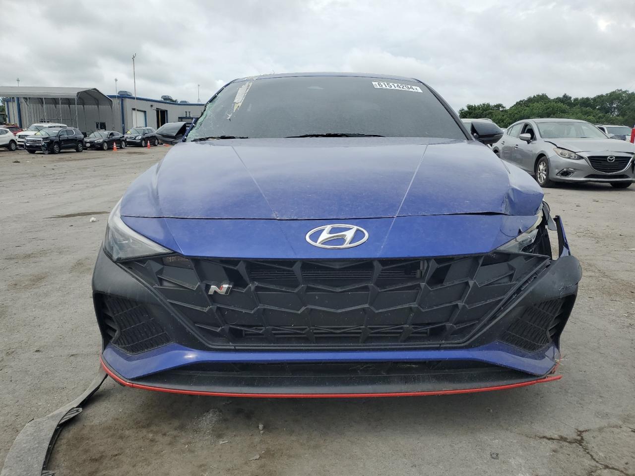 Lot #2773992437 2023 HYUNDAI ELANTRA N