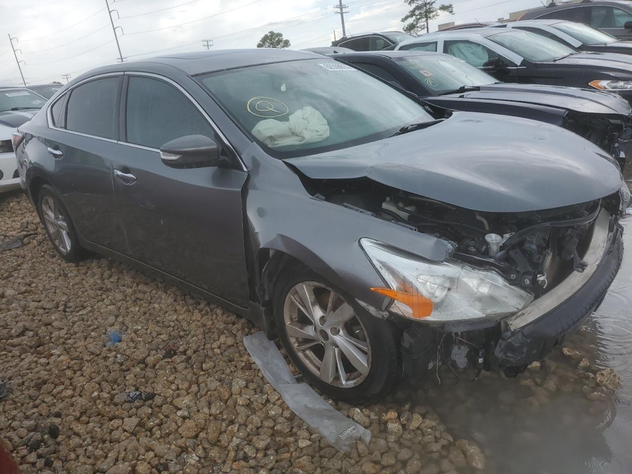 2015 Nissan Altima 2.5 vin: 1N4AL3AP7FC227711