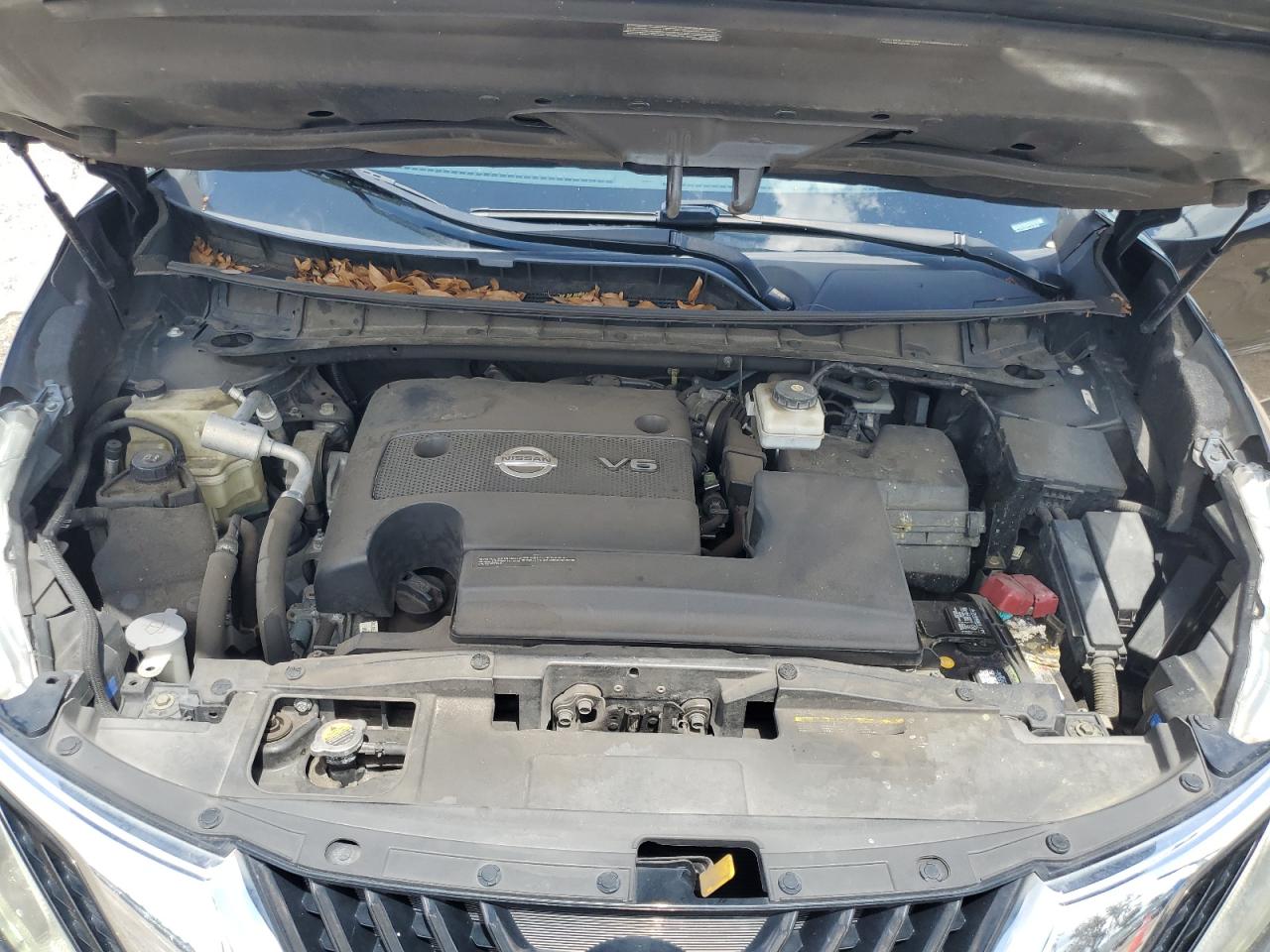 5N1AZ2MGXJN138058 2018 Nissan Murano S