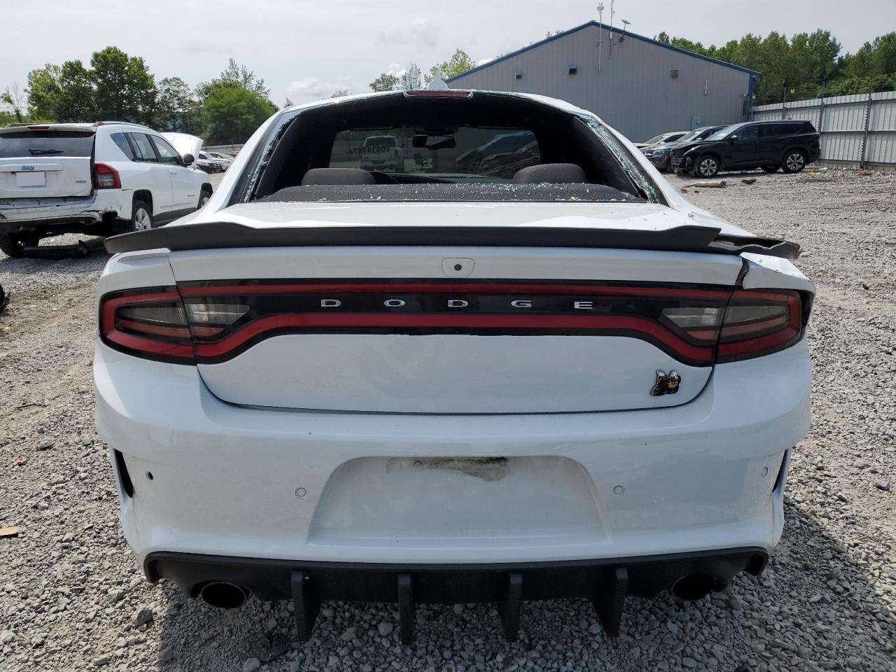 Lot #2909786322 2020 DODGE CHARGER SC