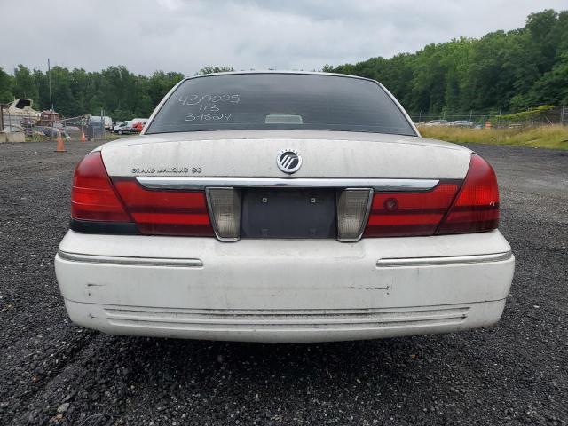 2003 Mercury Grand Marquis Gs VIN: 2MEFM74W73X682305 Lot: 62854114