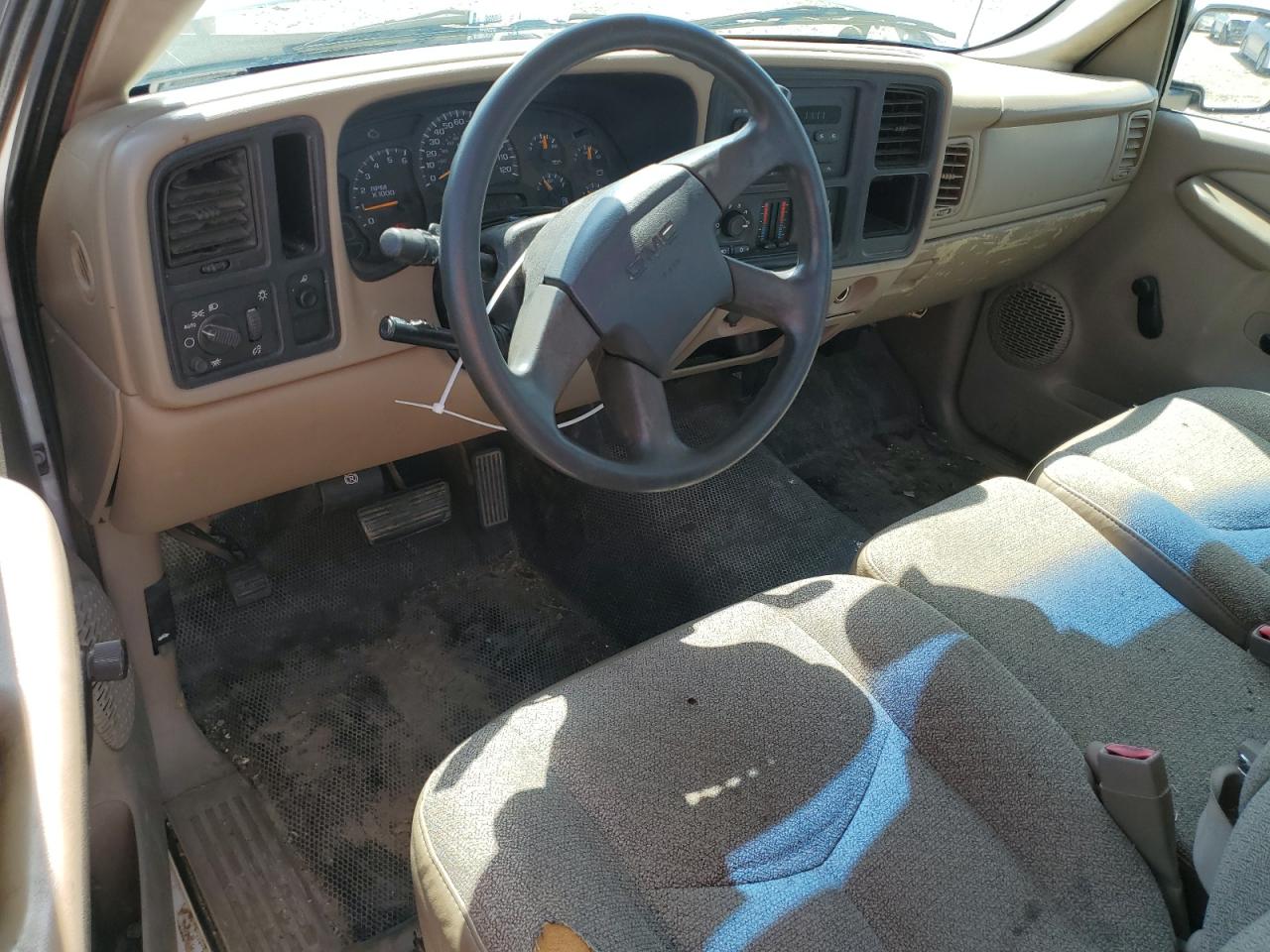 1GTEC14X15Z222852 2005 GMC New Sierra C1500