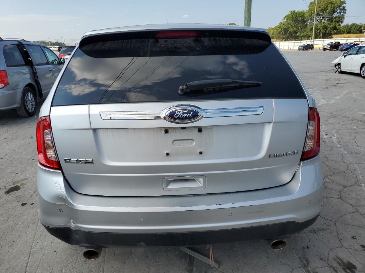 Lot #2771416342 2013 FORD EDGE LIMIT