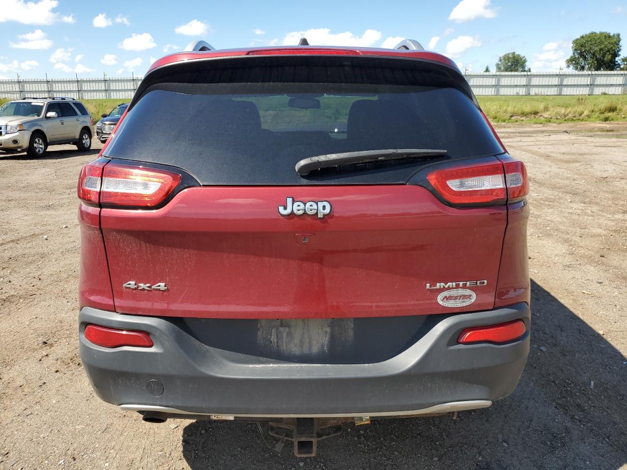 1C4PJMDB9GW240024 2016 Jeep Cherokee Limited