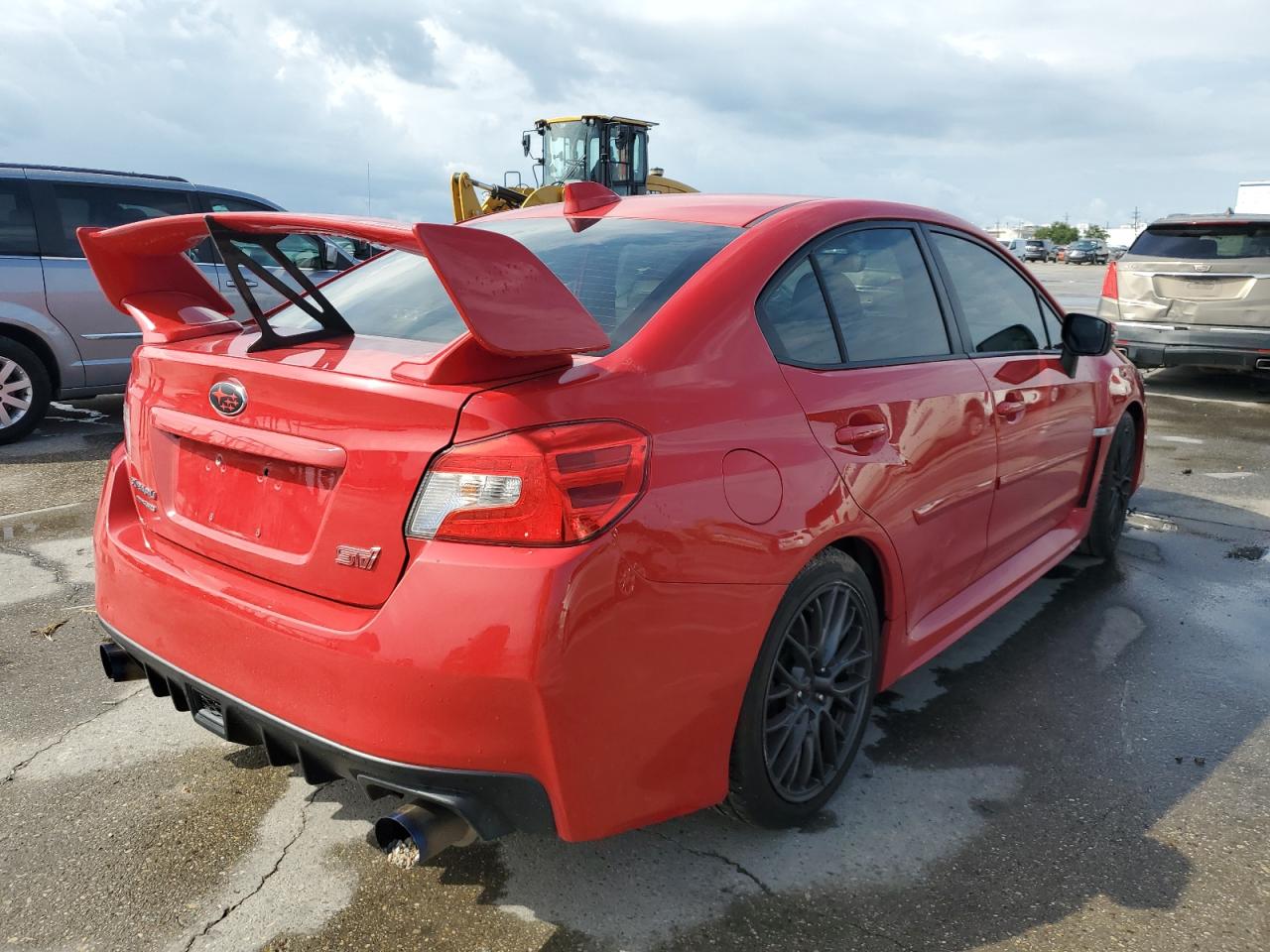 2017 Subaru Wrx Sti vin: JF1VA2V65H9818509