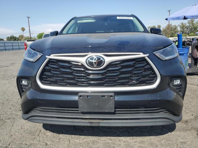 VIN 5TDZZRAH0MS076522 2021 Toyota Highlander, L no.5