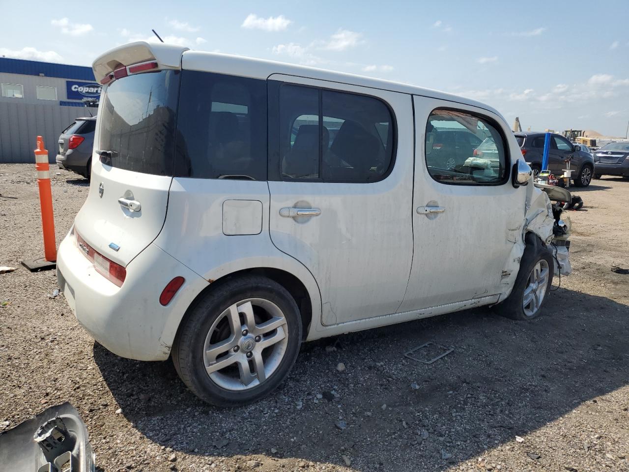 Lot #2974579418 2013 NISSAN CUBE S