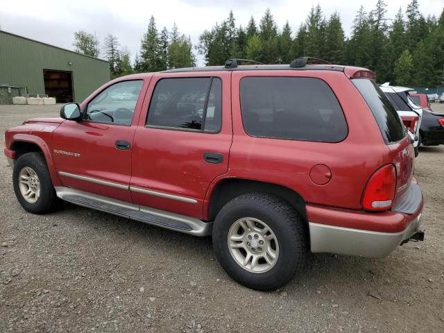 1B4HS28N91F598867 2001 Dodge Durango