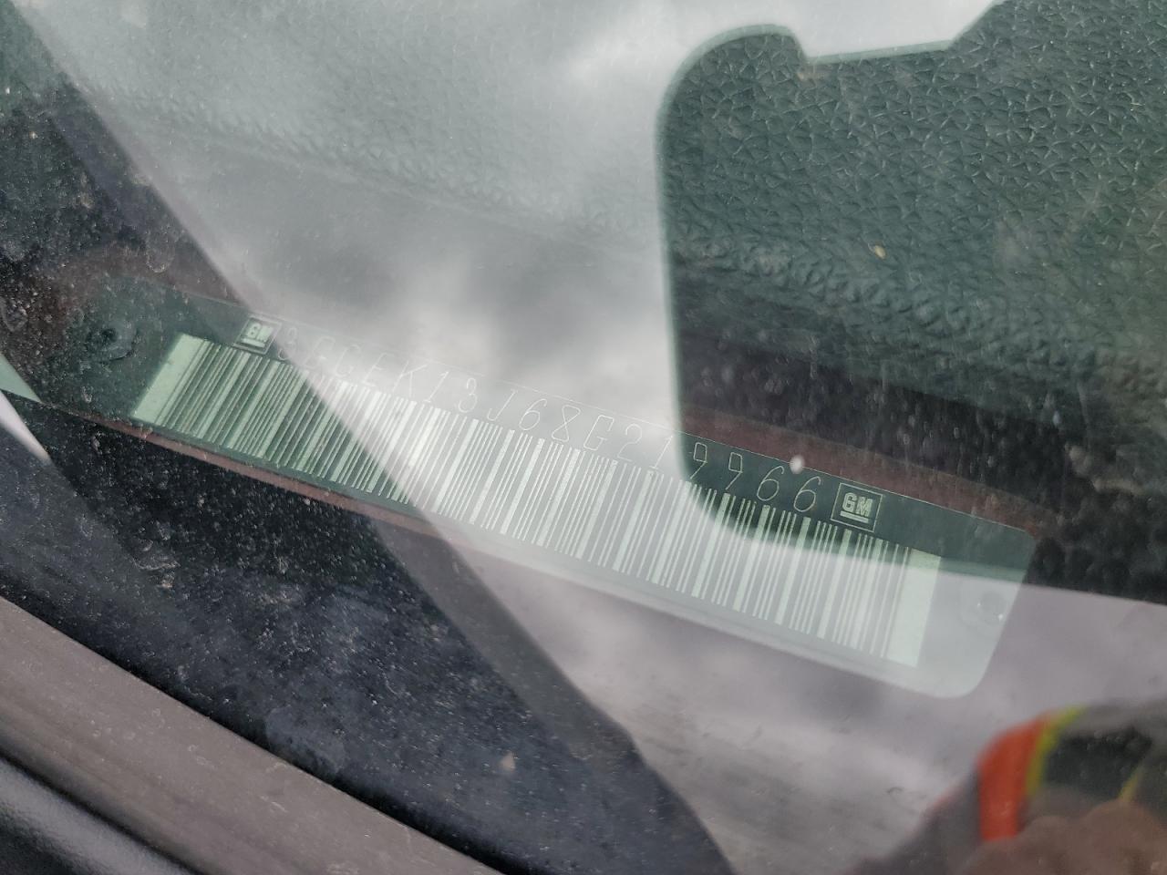 3GCEK13J68G219966 2008 Chevrolet Silverado K1500