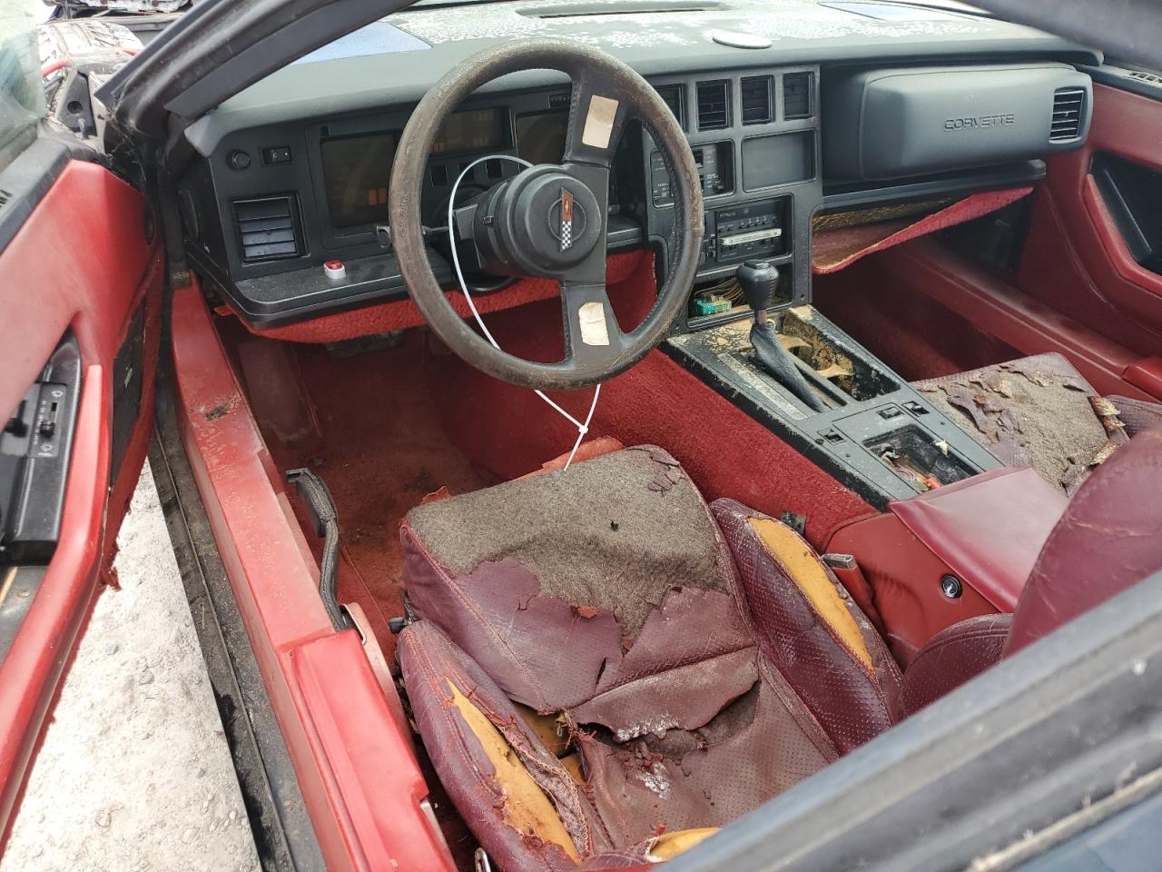 1G1YY2182H5123883 1987 Chevrolet Corvette