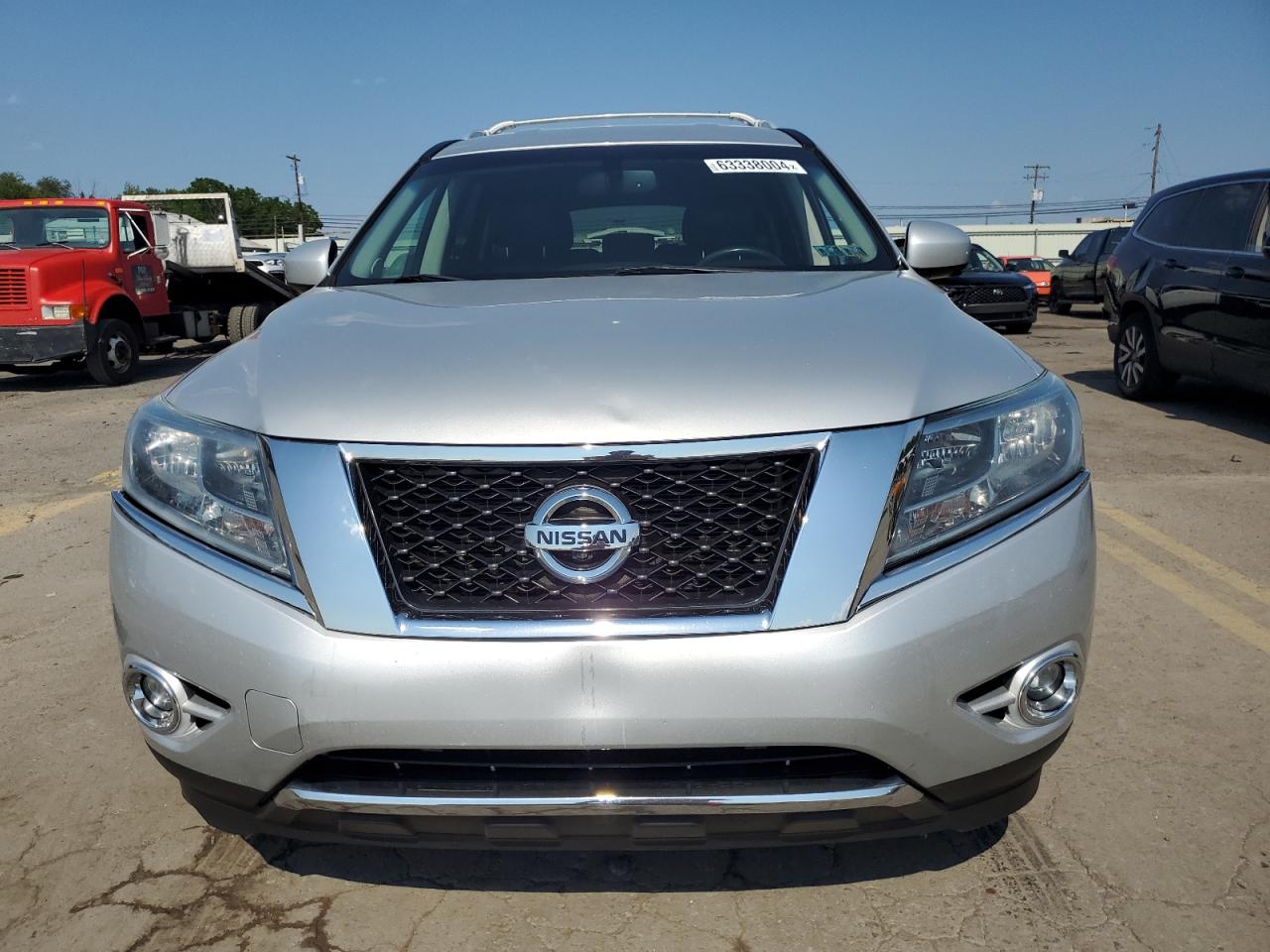 2015 Nissan Pathfinder S vin: 5N1AR2MM7FC675219