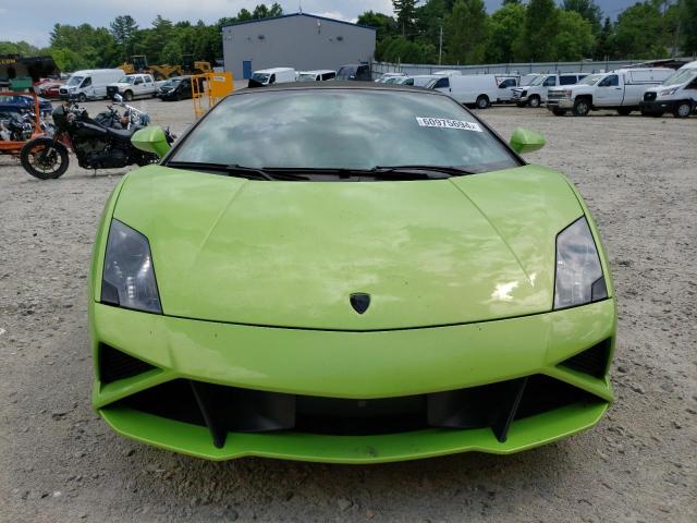 2013 Lamborghini Gallardo Spyder VIN: ZHWGU6AU9DLA13416 Lot: 60975694