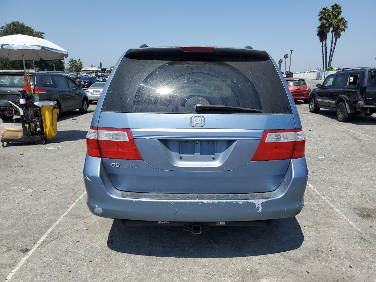 Lot #3003522132 2006 HONDA ODYSSEY EX