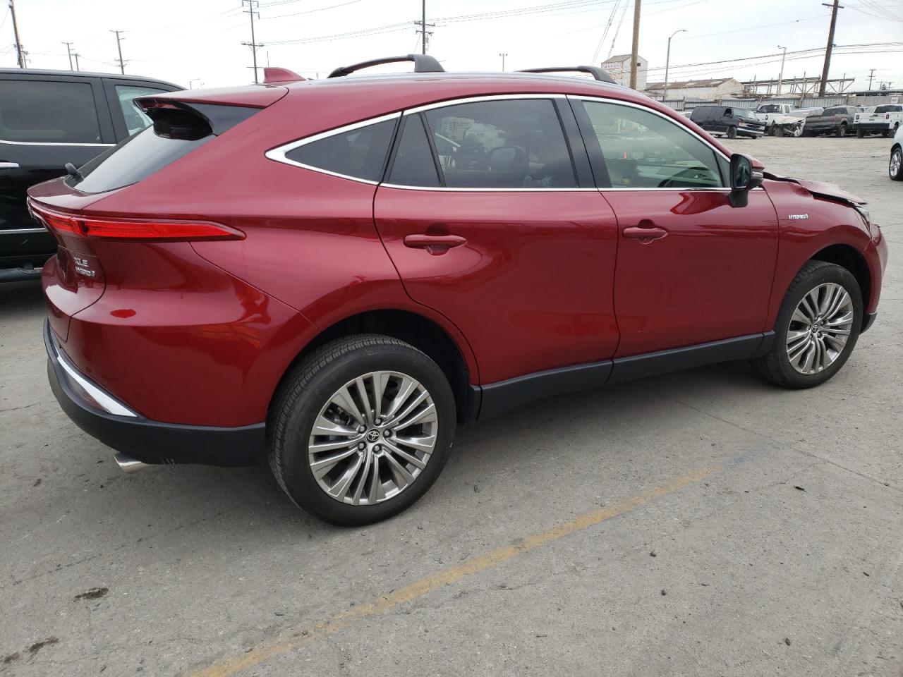 2021 Toyota Venza Le vin: JTEAAAAH0MJ076650