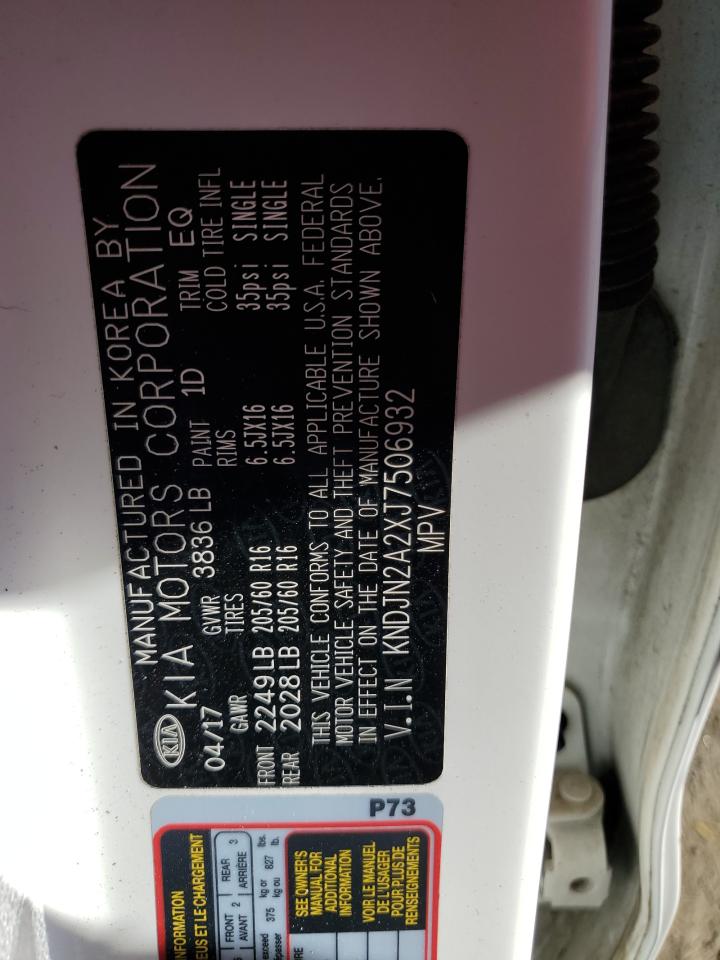 KNDJN2A2XJ7506932 2018 Kia Soul