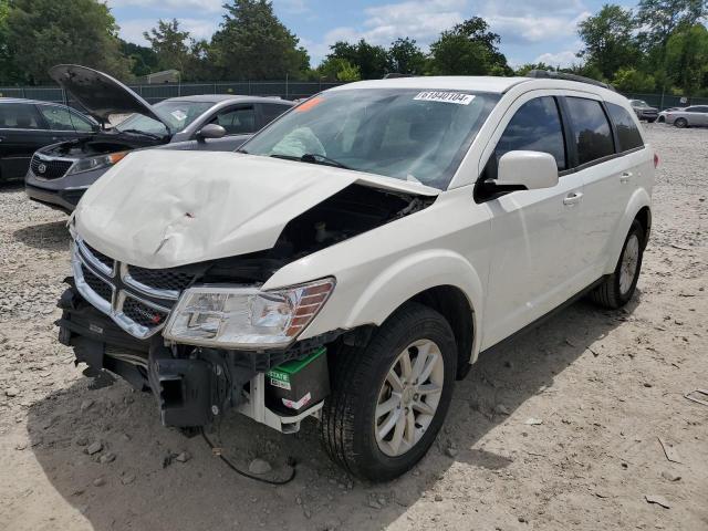 2017 DODGE JOURNEY SX - 3C4PDCBB2HT594964
