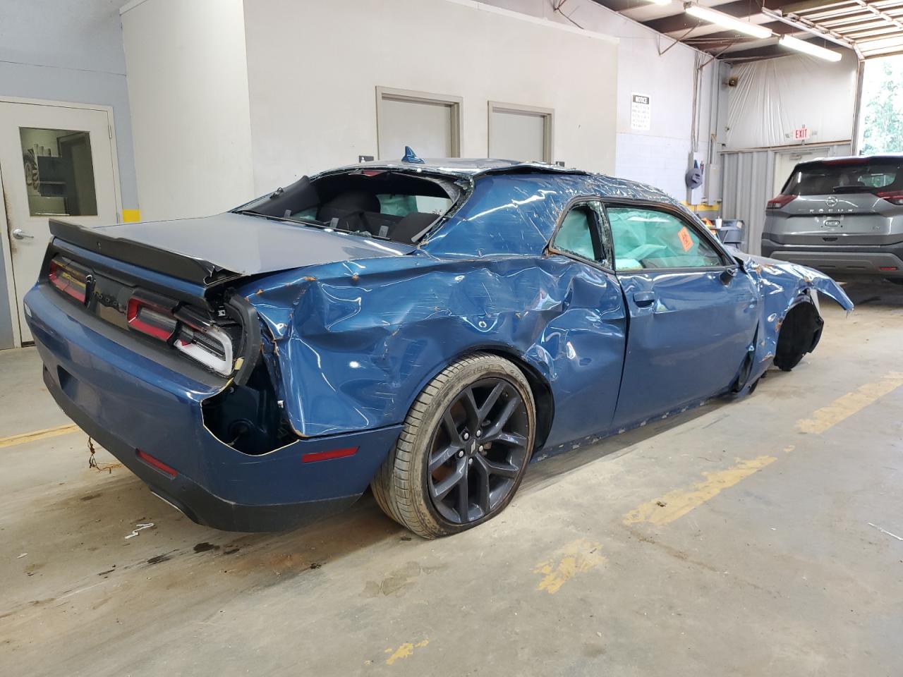 2022 Dodge Challenger Gt vin: 2C3CDZJGXNH233747