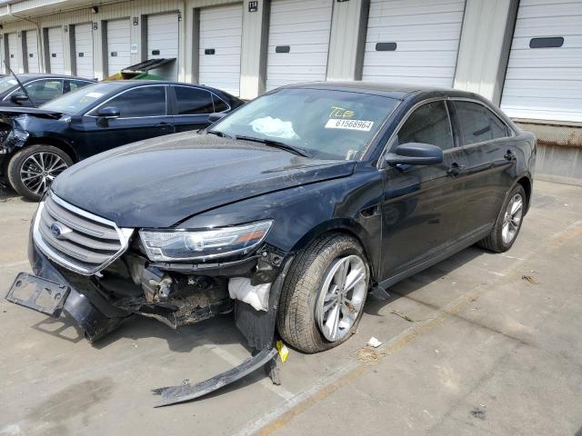 FORD TAURUS SE 2017 black  gas 1FAHP2D85HG130455 photo #1