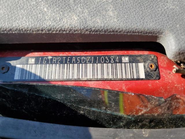 2012 GMC Sierra K1500 VIN: 1GTR2TEA5CZ110384 Lot: 60686784