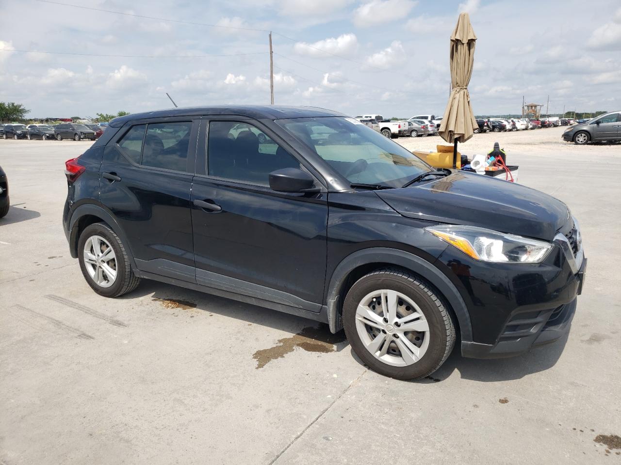 Lot #2960061214 2020 NISSAN KICKS S